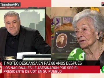 Ascensión Mendieta charla con Antonio Gracia Ferreras Ascensión Mendieta charla con Antonio Gracia Ferreras