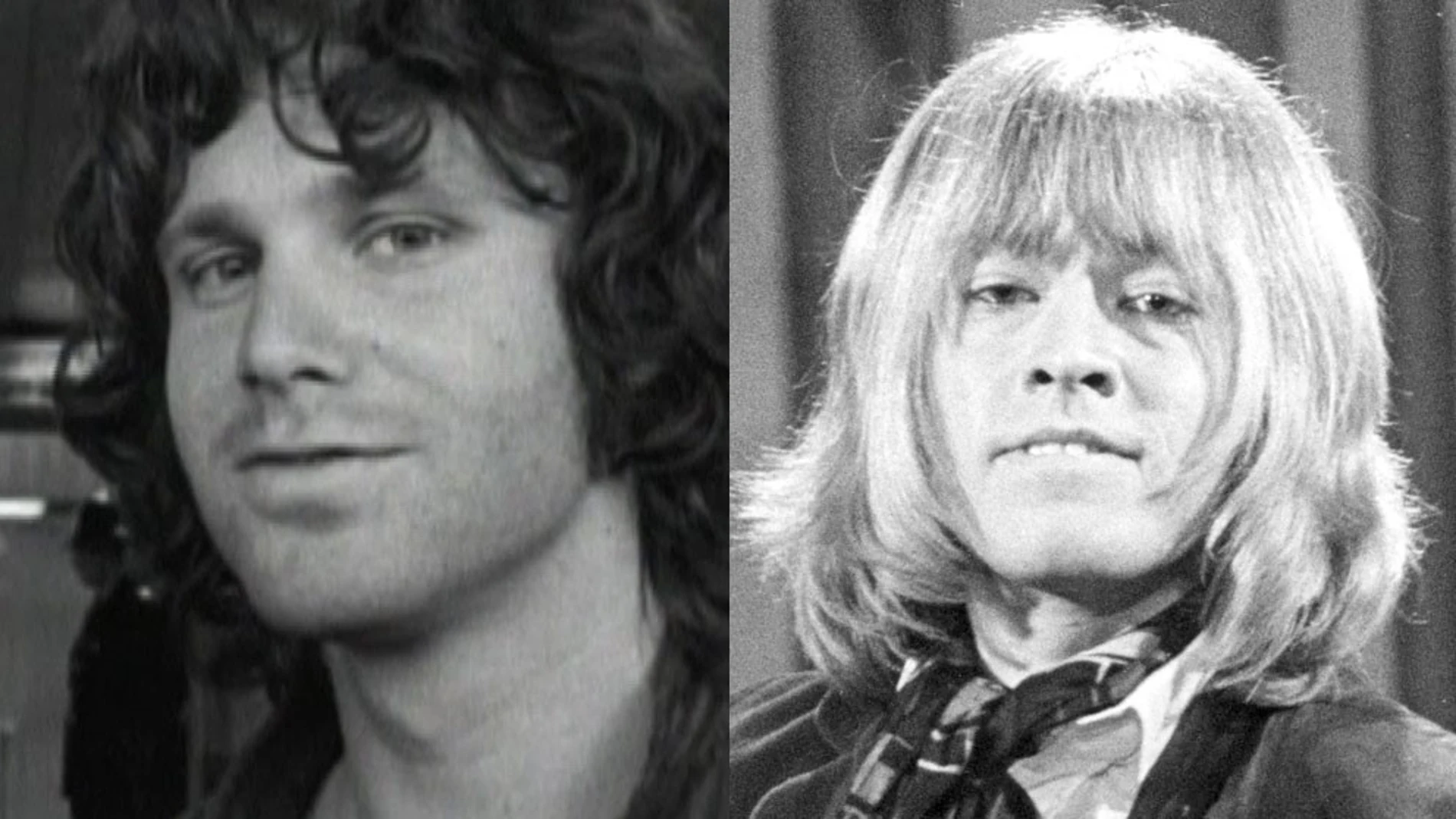 Jim Morrison y Brian Jones