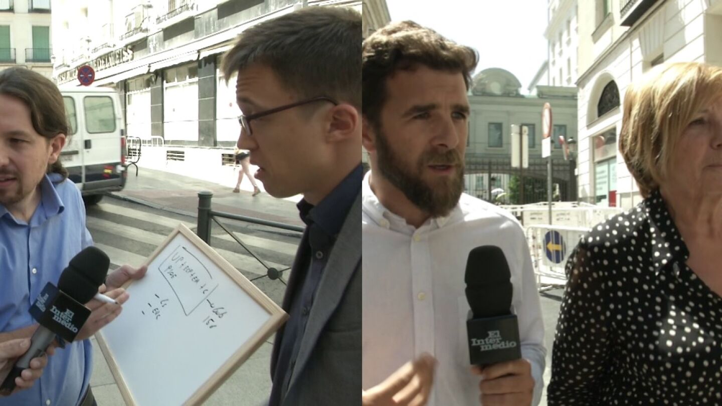 Los pol&iacute;ticos en Septiembre 2016