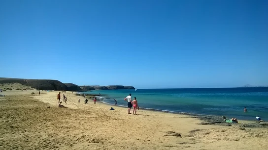 Playa Mujeres (Lanzarote) Playa Mujeres (Lanzarote)