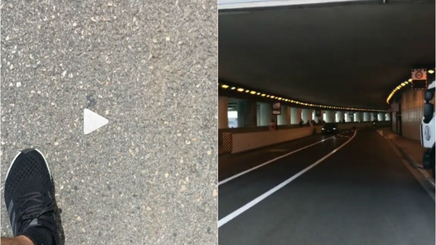 Fernando Alonso se graba corriendo en su Instagram