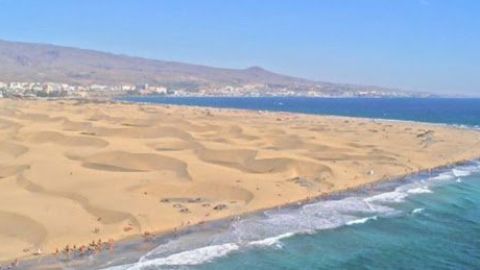 Playa de Maspalomas (Gran Canaria)