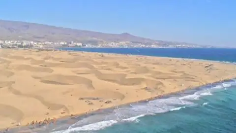 Playa de Maspalomas (Gran Canaria) Playa de Maspalomas (Gran Canaria)