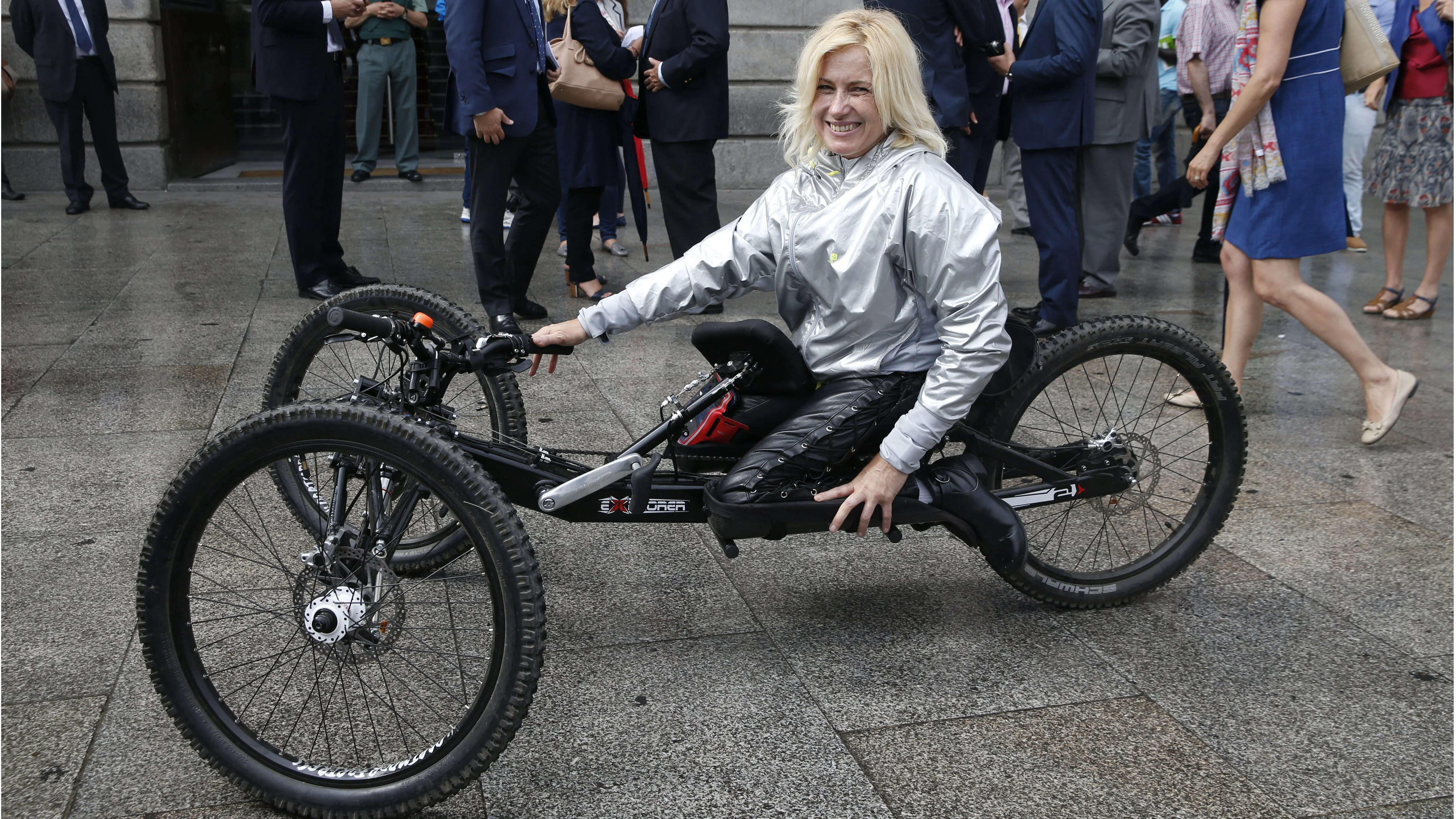 La atleta paralímpica Gema Hassen-Bey