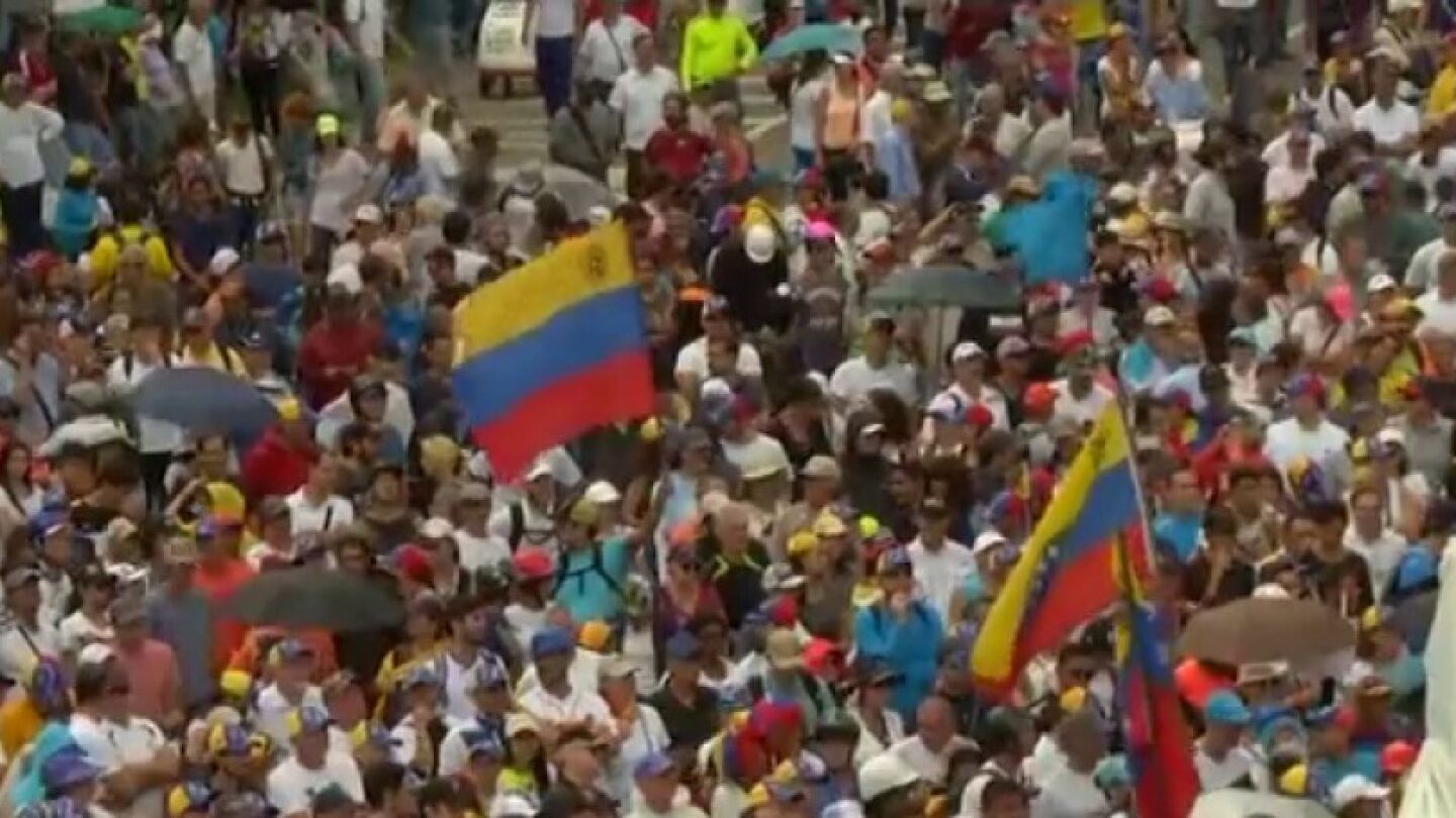 Concentraci&oacute;n en Venezuela