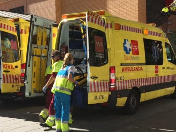 Trabajadores sanitarios de Emergencias Madrid (Archivo) Trabajadores sanitarios de Emergencias Madrid (Archivo)
