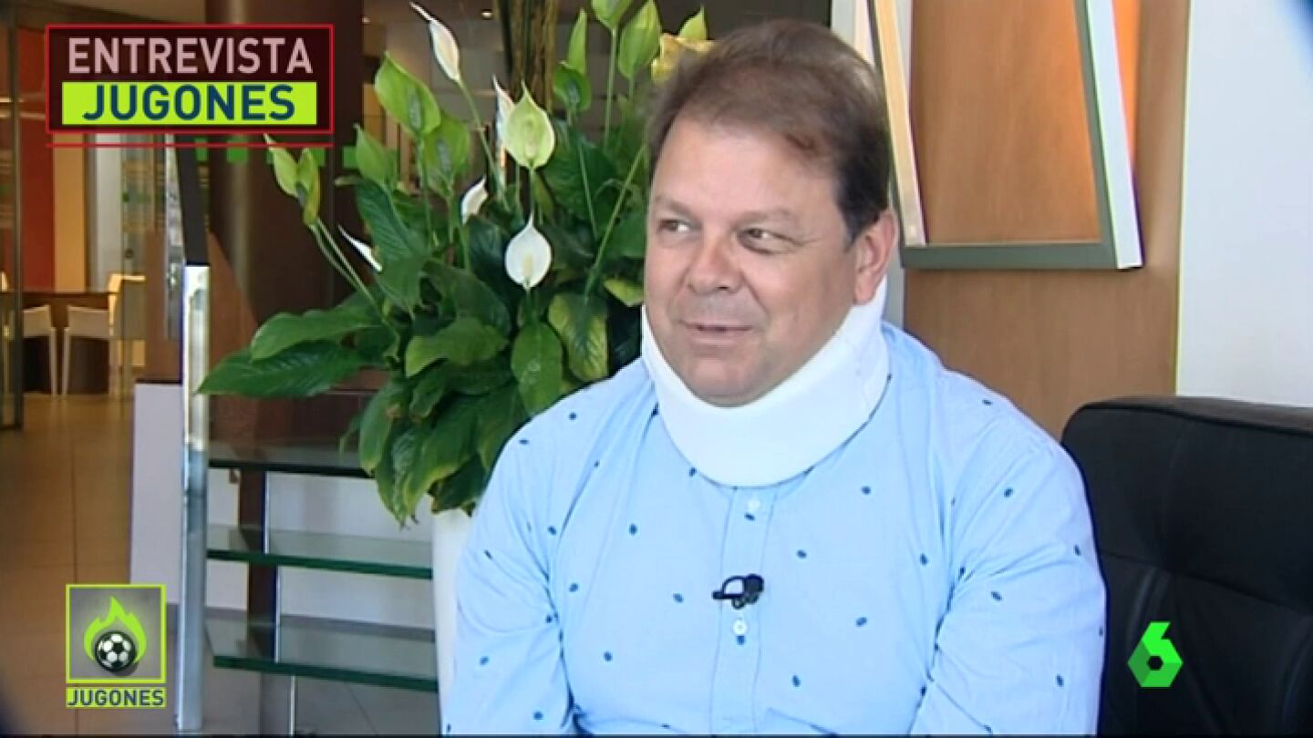 Albert Orriols revive su brutal accidente: "En el momento s&oacute;lo piensas en cu&aacute;ndo va a parar"