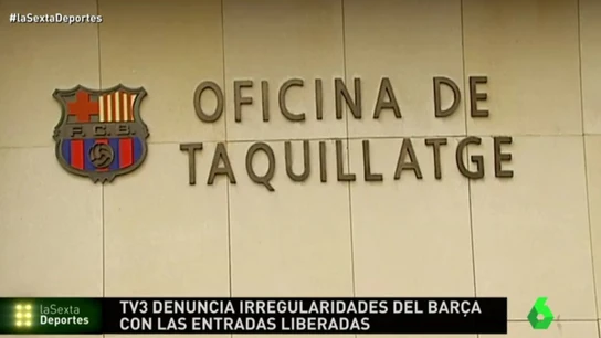 ¿Fraude del Barcelona con las entradas de los socios? ¿Fraude del Barcelona con las entradas de los socios?