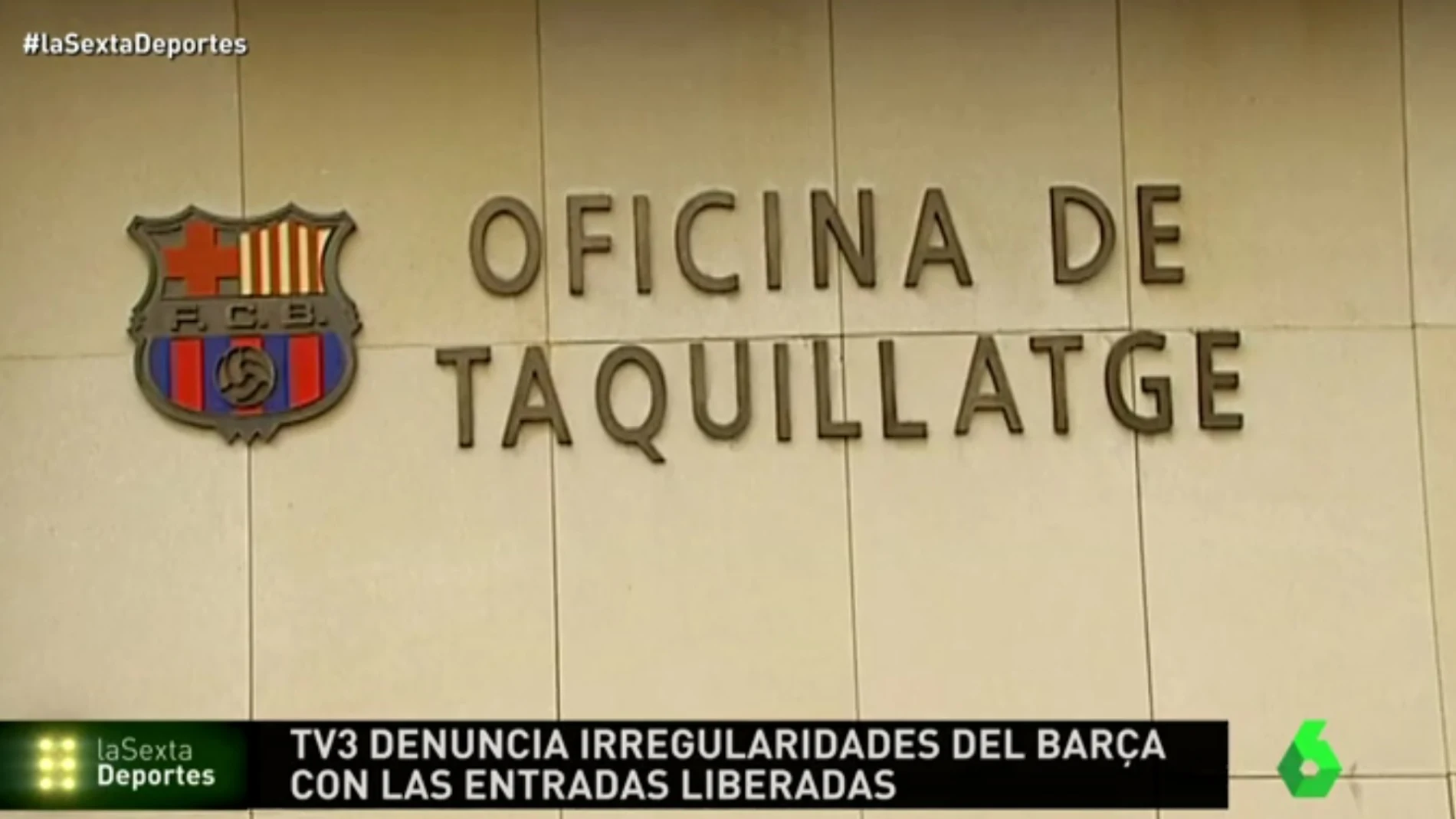¿Fraude del Barcelona con las entradas de los socios?