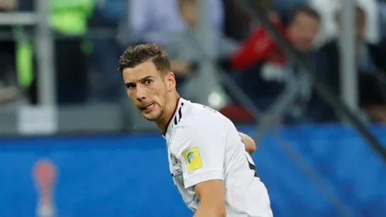 El jugador alemán, Leon Goretzka. El jugador alemán, Leon Goretzka.