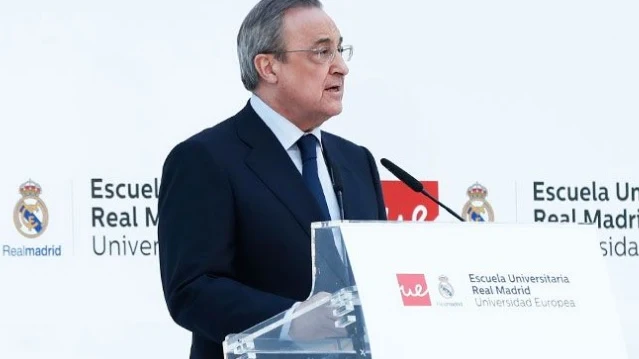 Florentino Pérez, presidente del Real Madrid Florentino Pérez, presidente del Real Madrid