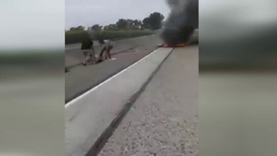 Dram&aacute;tico rescate en EEUU