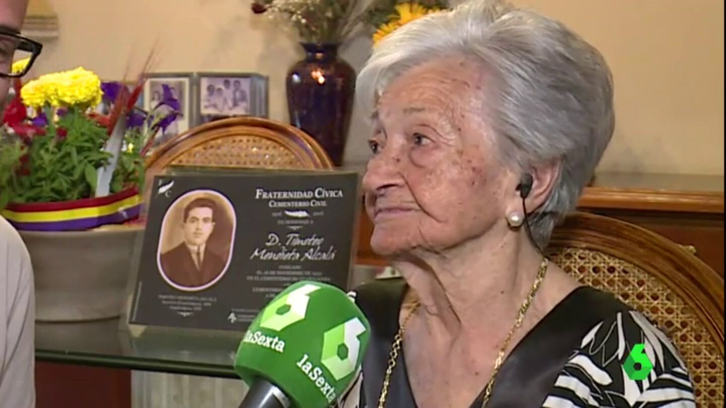 Ascensi&oacute;n Mendieta habla con laSexta