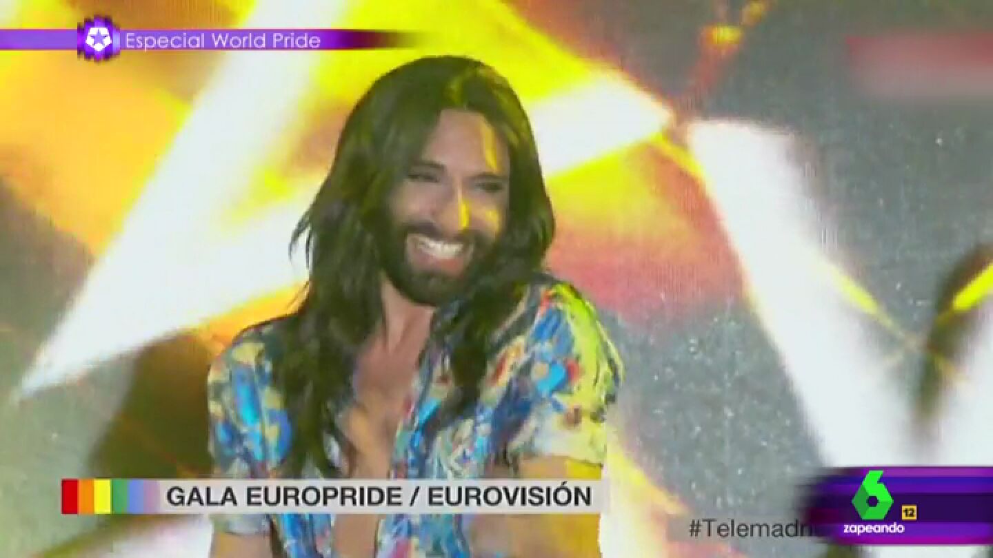Conchita en el World Pride 2017