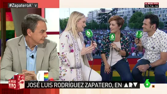 Zapatero, sobre el matrimonio igualitario: "El matrimonio es el amor" Zapatero, sobre el matrimonio igualitario: "El matrimonio es el amor"