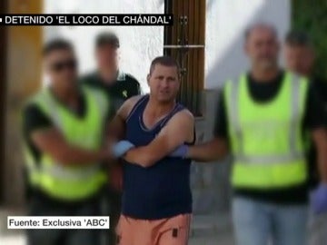 Detienen al 'loco del chándal' Detienen al 'loco del chándal'