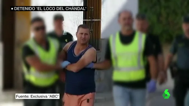 Detienen al 'loco del chándal'