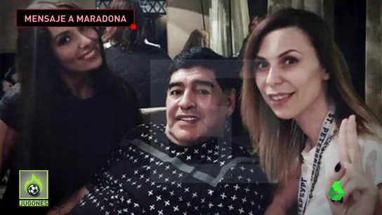El abogado de Maradona defiende al 'Pelusa' tras la acusación de acoso sexual: "Es alguien que quiere recobrar notoriedad" El abogado de Maradona defiende al 'Pelusa' tras la acusación de acoso sexual: "Es alguien que quiere recobrar notoriedad"