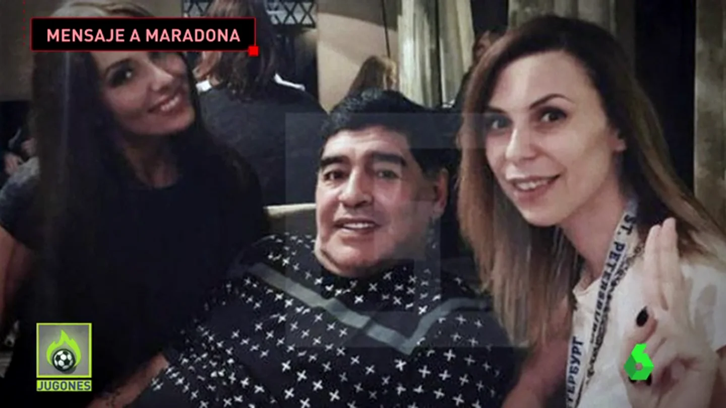 El abogado de Maradona defiende al 'Pelusa' tras la acusación de acoso sexual: "Es alguien que quiere recobrar notoriedad" El abogado de Maradona defiende al 'Pelusa' tras la acusación de acoso sexual: "Es alguien que quiere recobrar notoriedad"