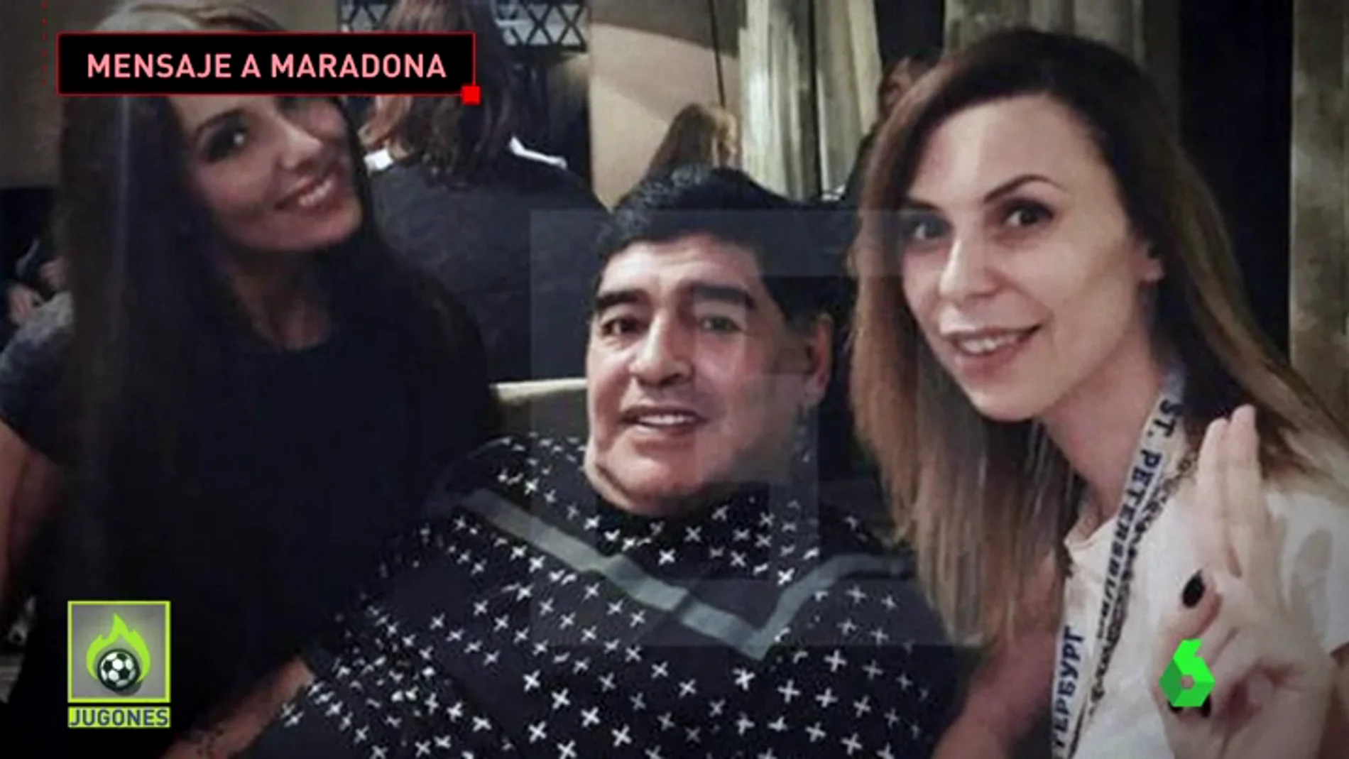 El abogado de Maradona defiende al 'Pelusa' tras la acusación de acoso sexual: "Es alguien que quiere recobrar notoriedad"