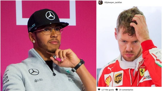 Hamilton da 'me gusta' a una censura a la FIA Hamilton da 'me gusta' a una censura a la FIA