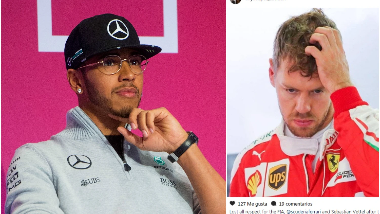 Hamilton da 'me gusta' a una censura a la FIA