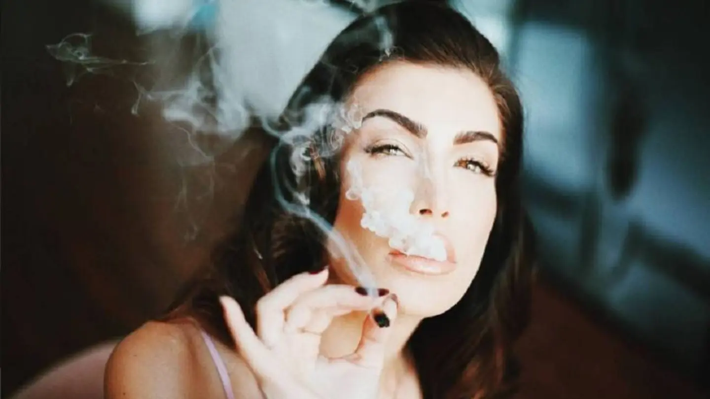 Stevie Ryan, en una foto publicada en su Instagram Stevie Ryan, en una foto publicada en su Instagram