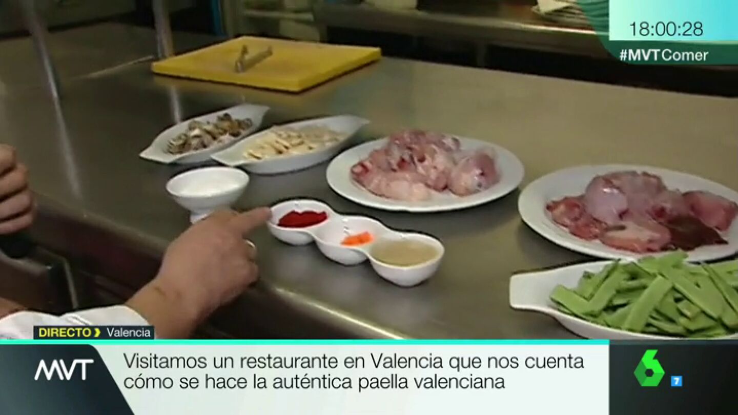 paellla valenciana