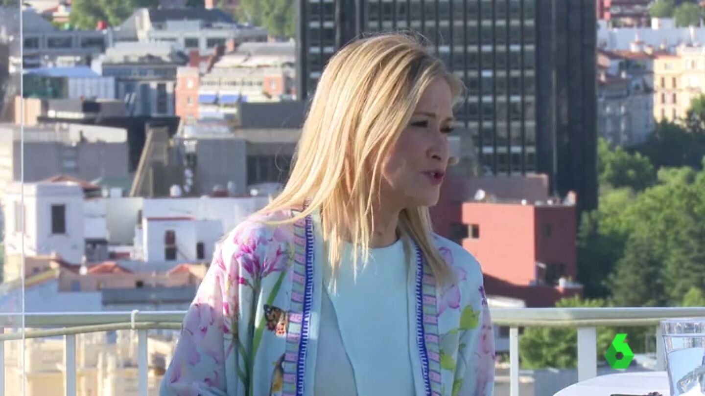 Acto de Cifuentes con votantes descontentos del PP