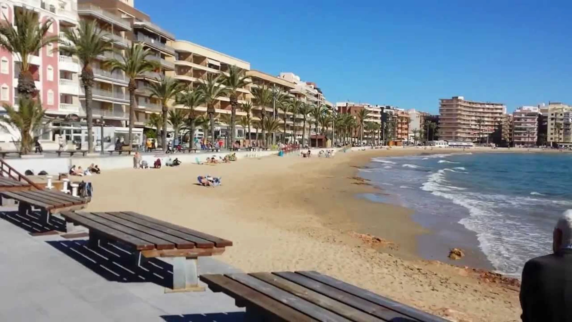 Playa del cura, en Gran Canaria