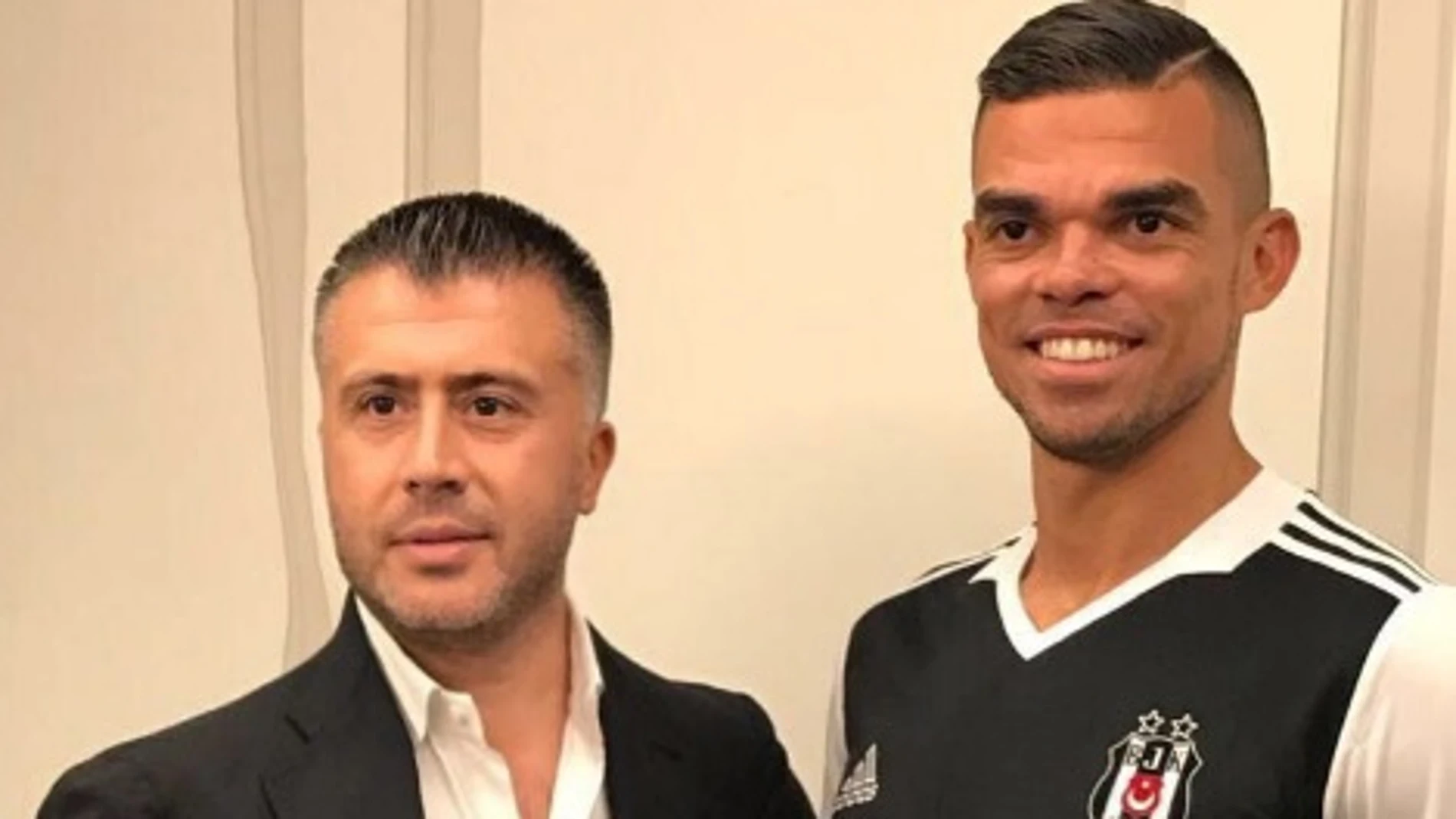Pepe, nuevo jugador del Besiktas