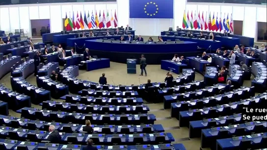 Pleno de la Eurocámara Pleno de la Eurocámara