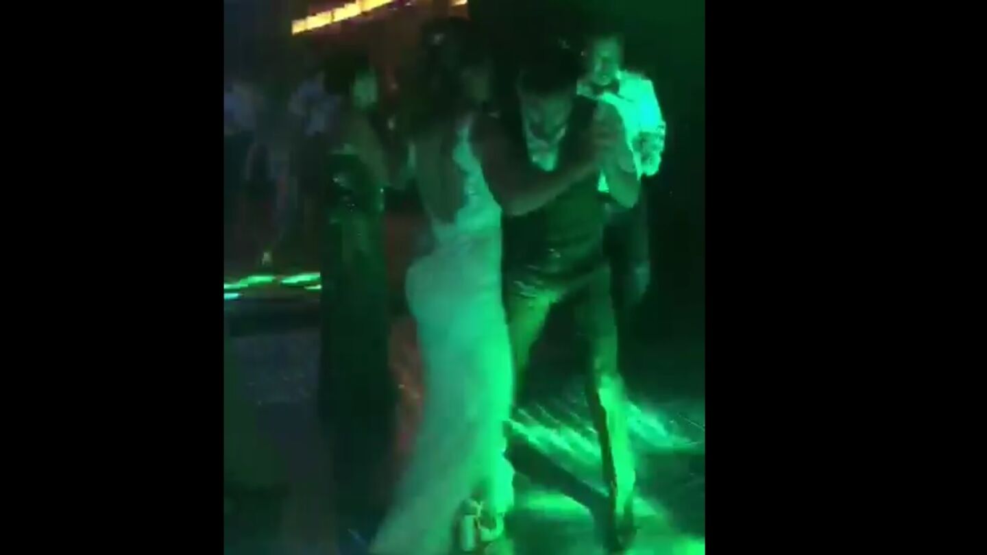 El baile de Messi con Antonela Roccuzzo en su boda