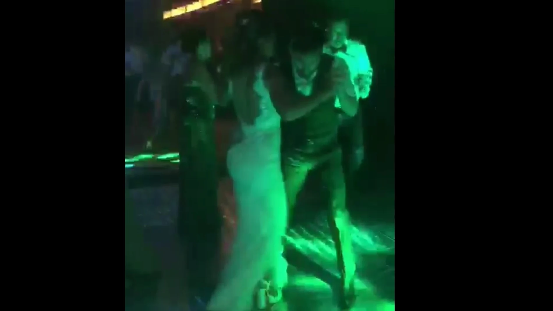El baile de Messi con Antonela Roccuzzo en su boda