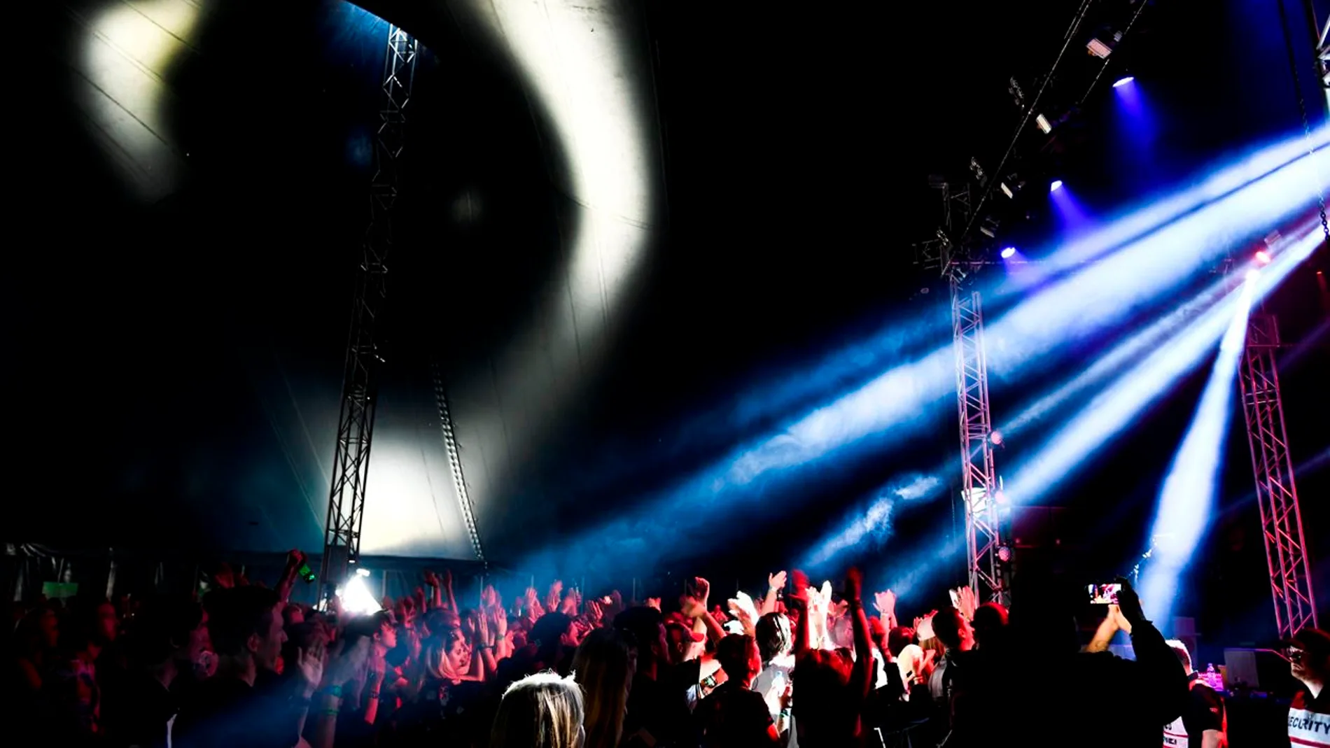Imagen de archivo un concierto en el Bravalla Festival, en Suecia