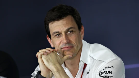 Toto Wolff, jefe de Mercedes Toto Wolff, jefe de Mercedes
