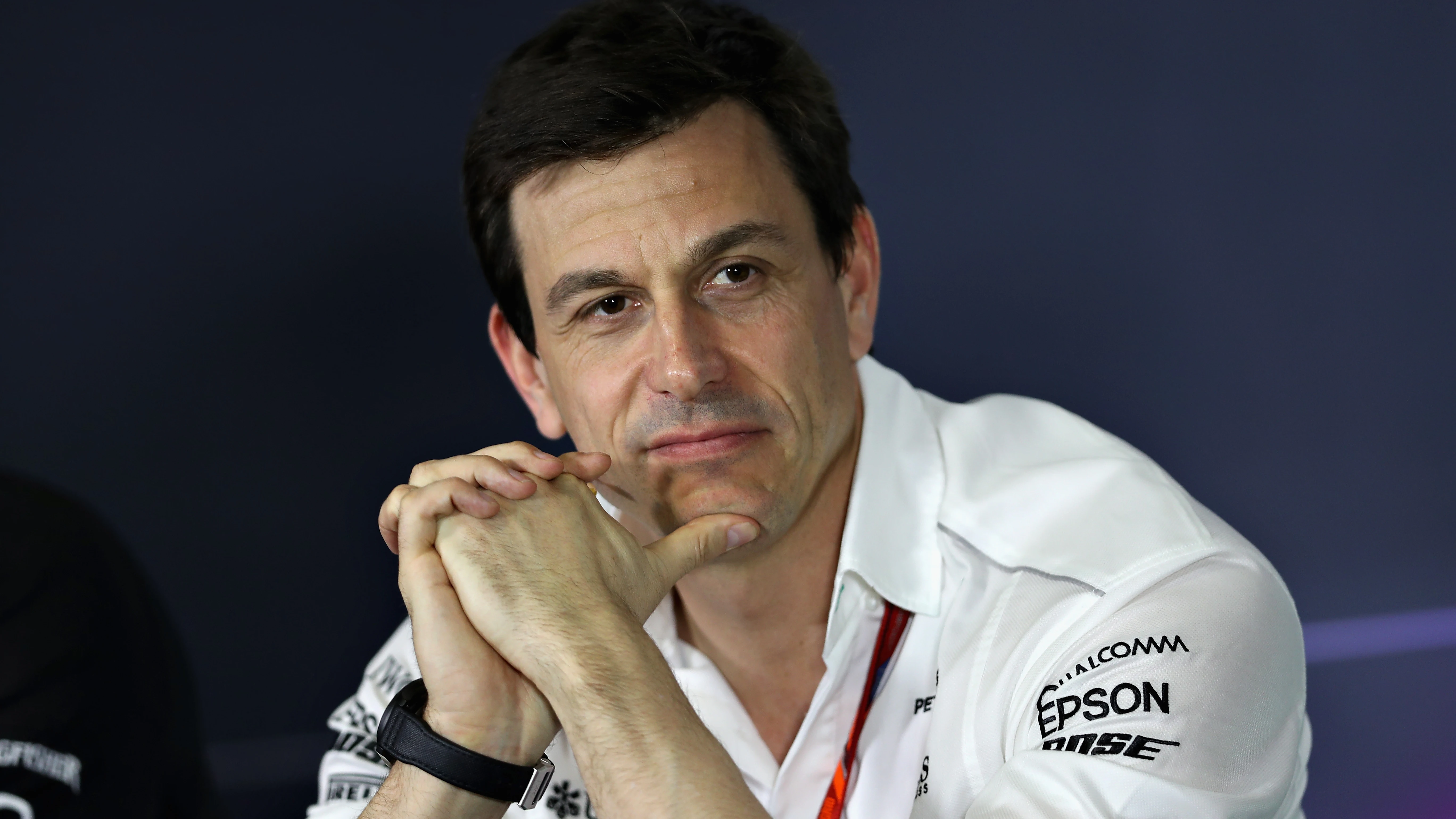 Toto Wolff, jefe de Mercedes