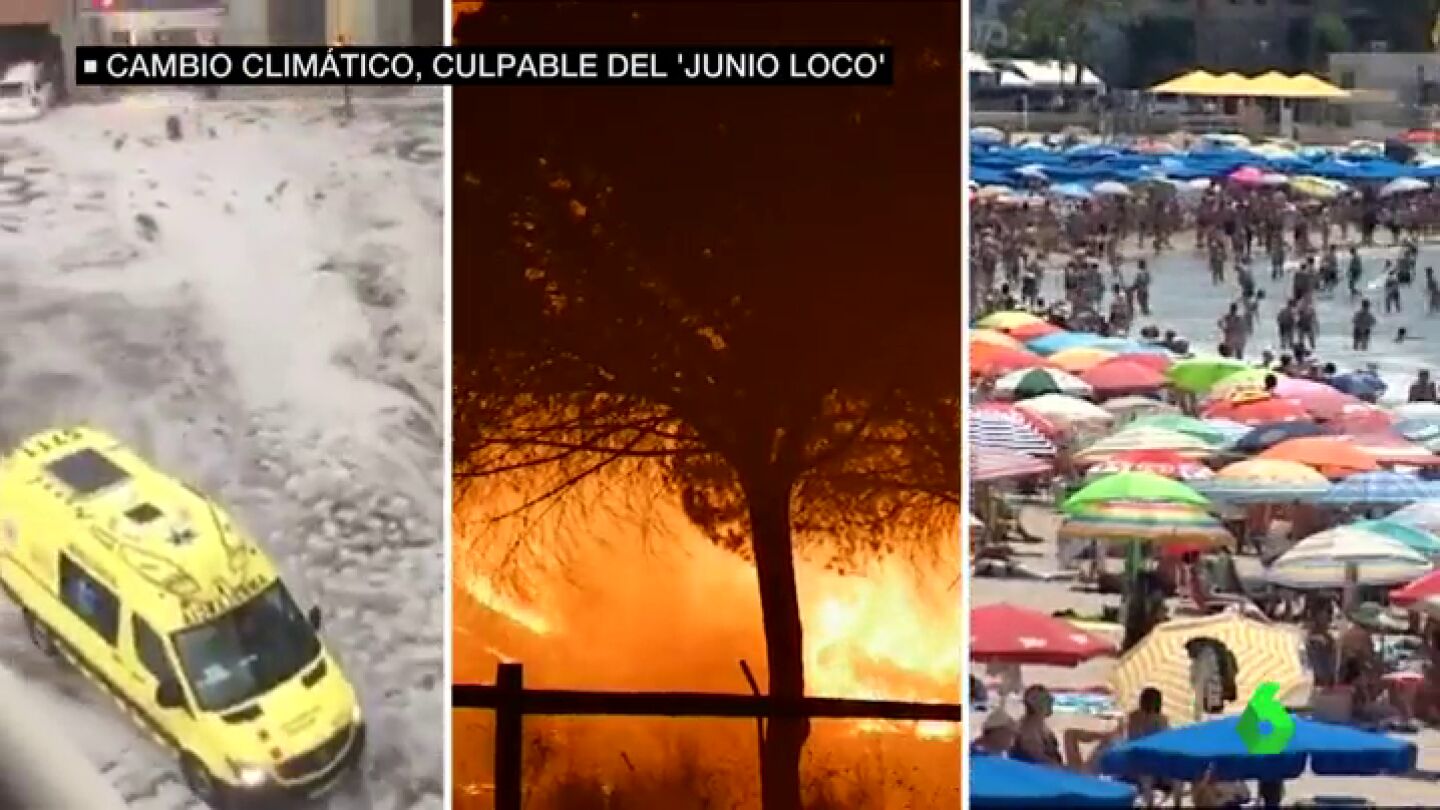 Junio, mes de contraste extremo