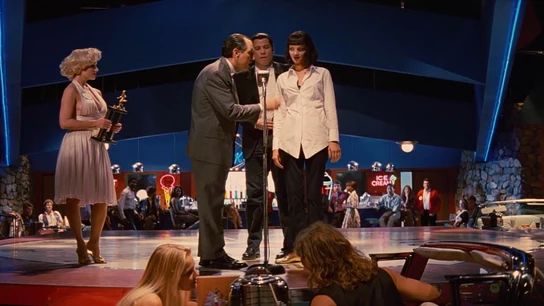 Escena de Pulp Fiction Escena de Pulp Fiction