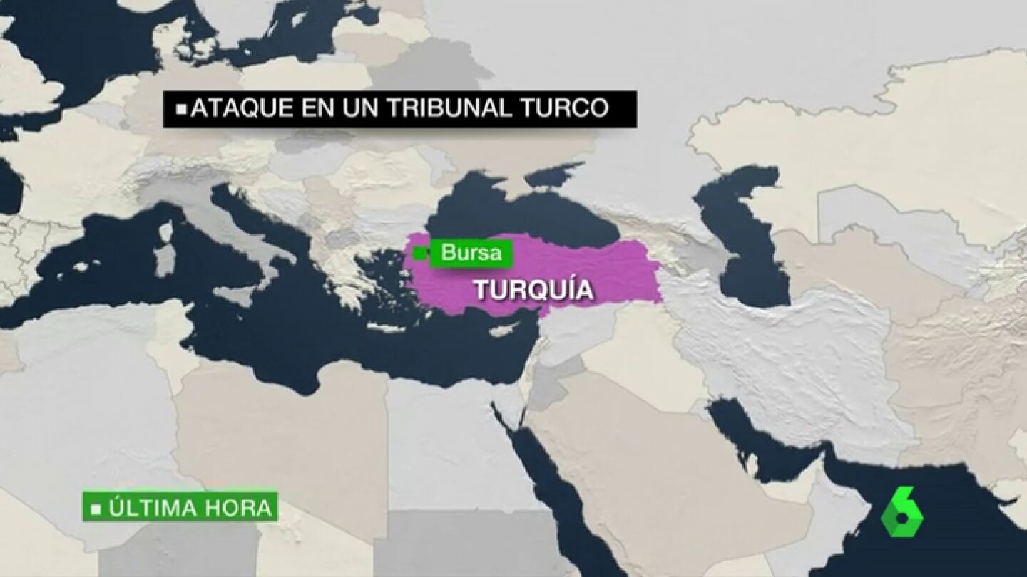 Ataque en Turqu&iacute;a