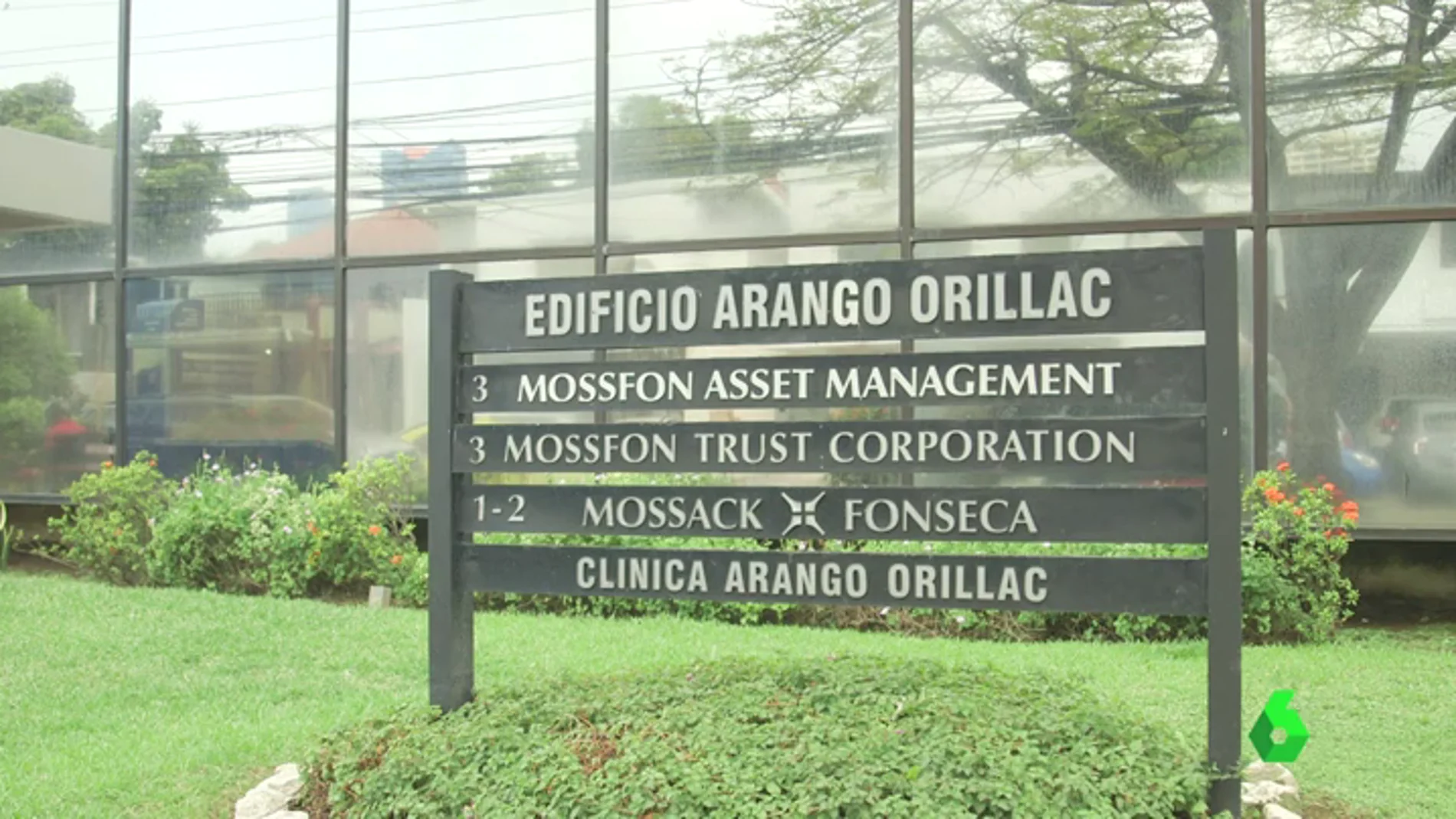 Despacho de abogados de Mossack Fonseca
