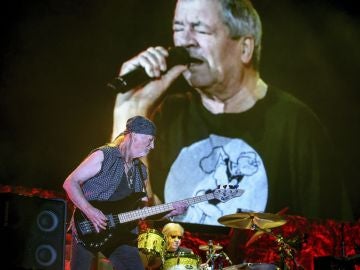 La banda británica Deep Purple La banda británica Deep Purple