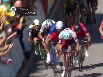 Momento de la caída de Cavendish Momento de la caída de Cavendish