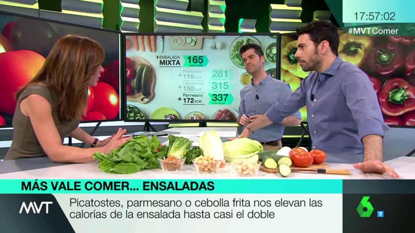 ensaladas