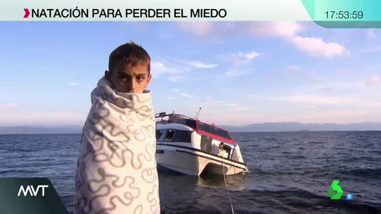 Natacion refugiados Natacion refugiados