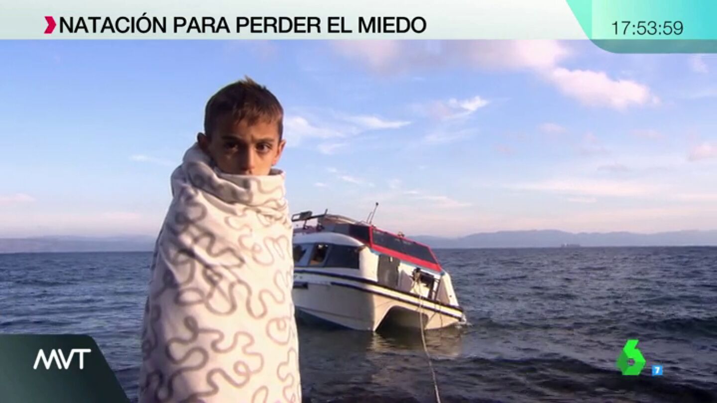 Natacion refugiados