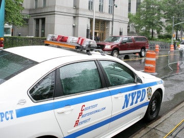 Coche de Policía de Nueva York Coche de Policía de Nueva York