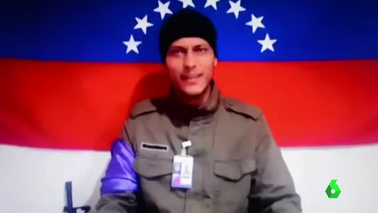 Piloto que atacó edificios del Gobierno de Venezuela desde un helicóptero Piloto que atacó edificios del Gobierno de Venezuela desde un helicóptero
