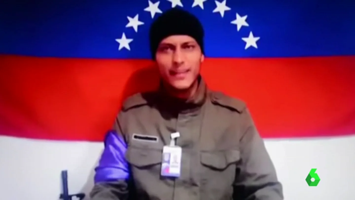 Piloto que atacó edificios del Gobierno de Venezuela desde un helicóptero Piloto que atacó edificios del Gobierno de Venezuela desde un helicóptero