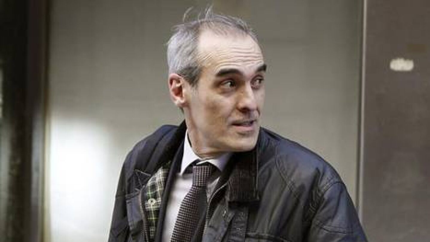 Alejandro Luz&oacute;n, fiscal jefe Anticorrupci&oacute;n